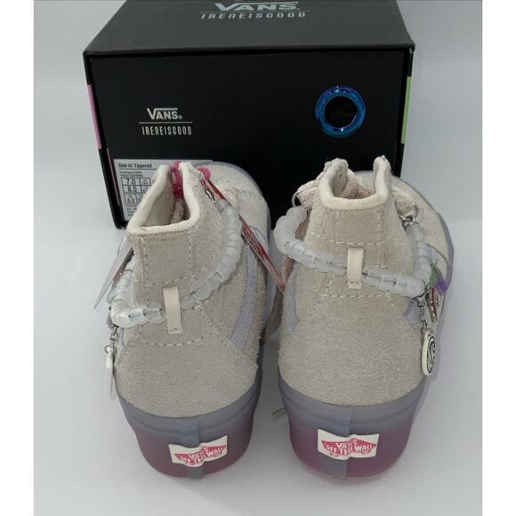 VANS Sk8-Hi x Ireneisgood Gray 2022 VN0A7Q5PBMB 8.5 Us Women’s Original Rel Date - Picture 4 of 12